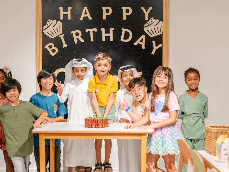 OliOli Birthdays Doha - cake