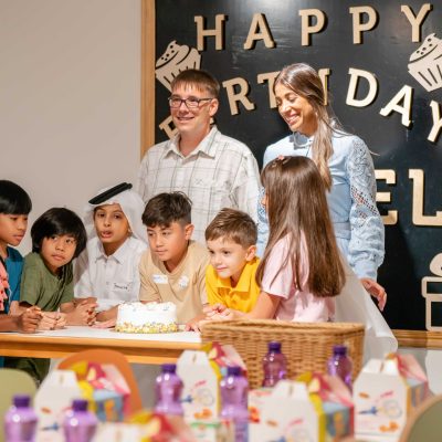 OliOli Doha Kids Party - Decorated Party Room